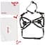 Портупея на груди Lockink Sevanda Queen Chest Harness With Removable Bra - мініатюра 8