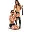 Набор Bedroom Fantasies Bondage Kit Set 5-piece - Black - миниатюра 8