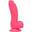 Фалоімітатор Addiction - Tom 7 Dildo With Balls - Pink - мініатюра 1