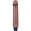 Вібратор Lovetoy Real Softee 9" Platinum Silicone 22.8 см коричневий - мініатюра 1