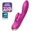 Смарт вибратор кролик с двойным отростком Satisfyer Double Flex - миниатюра 3