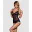 Сітчасте боді на кісточках Obsessive Amanta teddy L/XL - мініатюра 5