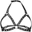 Портупея з металевими шипами Fetish Tentation Sexy Adjustable Chest Harness - мініатюра 1
