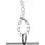 Комбінезон Noir Handmade F298 Libido Deep-V catsuit With collar and pearl chain - S - мініатюра 6