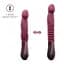 Вібратор Blush Temptasia Trixie 25.4 см бордовий - мініатюра 6
