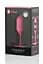 Анальна пробка B-Vibe Snug Plug 2, 10.5 см (рожевий) - мініатюра 5