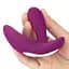 Вібратор Lovetoy O-Sensual Remote Ride 9 см фіолетовий - мініатюра 6