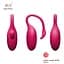 Віброяйце з керуванням зі смартфона Magic Motion Flamingo 7.2 см рожевий - мініатюра 4