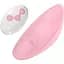Вібратор для клітора Boss Series Strap On Vibrator 01 світло-рожевий - мініатюра 1