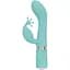 Вібратор кролик Pillow Talk Kinky Teal 21 см зелений - мініатюра 1
