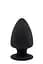 Анальна пробка Cheeky Love Premium Silicone Plug M 11 см (чорний) - мініатюра 1