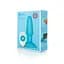 Анальна пробка B-Vibe Rimming Plug 2 15 см (бірюзовий) - мініатюра 13