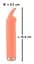 Вібратор You2Toys для клітора Peachy Mini Tickle Bunny 15.4 см помаранчевий - мініатюра 6