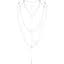 Ланцюжок для спини Bijoux Indiscrets Magnifique Back and CLeavage Chain - Silver - мініатюра 1