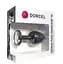 Анальна пробка Dorcel Geisha Plug Diamond M 8 см (чорний) - мініатюра 6