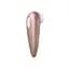 Вакуумний стимулятор клітора Satisfyer Number One золотий - мініатюра 6