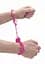 Наручники Ouch! Beginner's Handcuffs (рожевий) - мініатюра 8