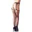 Колготки Cottelli Collection Legwear Suspender Tights S/M чорний - мініатюра 1
