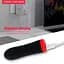 Мини-вибратор «Rechargeable Silicone Touch» 10 режимов вибрации черный K0984-1 - миниатюра 4