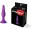 Анальная пробка на присоске Mai Attraction Toys №32 Purple - миниатюра 1