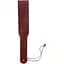 Шльопалка Liebe Seele Wine Red Spanking Paddle 34.5 см бордовий - мініатюра 1
