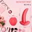Вібратор-язичок I’MCUM LoveTongue 10 режимів вібрації Червоний (IM-ZDB373) - мініатюра 9