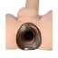 Анальний тонель Master Series Excavate Tunnel Anal Plug 10.7 см (коричневий) - мініатюра 8
