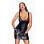 Сукня Noir Handmade F254 Powerwetlook Mini-dress - M - мініатюра 3