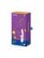 Вібратор-кролик Satisfyer Double Flex White Satisfyer SO6095 92388 - мініатюра 4