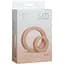 Набір ерекційних кілець Doc Johnson Platinum Premium silicone - The C-Rings - White - мініатюра 2