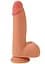 Фалоімітатор Hidden Desire Realistic Dildo 16 см (тілесний) - мініатюра 18