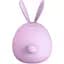 Вакуумный стимулятор с вибрацией KisToy Miss KK Purple - миниатюра 3