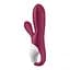Вібратор-кролик Satisfyer Hot Bunny 17.5 см бордовий - мініатюра 3