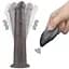 Вібратор Lovetoy Dual-Layered Silicone Nature Cock 10'' 25.3 см (чорний) - мініатюра 16