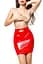Юбка Glossy Kellie Wetlook S (красный) - миниатюра 6