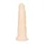Фалоімітатор на присосці Toyz4lovers Delicious Vanilla 19.5 см (тілесний) - мініатюра 8