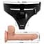 Страпон Pretty Love Harness Briefs Jerry 21.8 см тілесний - мініатюра 6