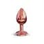 Анальна пробка Dorcel Diamond Plug S 7.1 см (золотий) - мініатюра 1