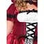 Костюм червоної шапочки Leg Avenue Gothic Red Riding Hood 1X-2X - мініатюра 3
