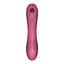 Вакуумный стимулятор клитора с вибрацией Satisfyer Curvy Trinity 3 красный - миниатюра 3