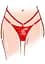 Вібратор в трусики Toy Joy Divine The Divine The Sensual Panty Pleaser 9 см червоний - мініатюра 10