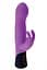 Вібратор-кролик Liebe Pleasure Toys Rabbit Rechargeable 21,5 см (фіолетовий) - мініатюра 6