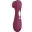 Вакуумний стимулятор клітора з вібрацією Satisfyer Pro 2 Generation 3 with Liquid Air вишневий - мініатюра 1
