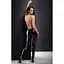 Комбінезон Noir Handmade F306 Mirage catsuit With jewelry rhinestOne chain adorning The back - M - мініатюра 4