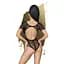 Боді Penthouse Lingerie Be Mine S-L (чорний) - мініатюра 4