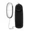 Виброяйцо B Yours Silver Power Bullet Black - миниатюра 1
