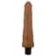 Вібратор Baile Sliding Skin Alfredo 9.8" 25 см коричневий - мініатюра 8