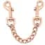 Поножі Liebe Seele Rose Gold Memory Ankle Cuffs - мініатюра 9