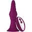 Анальна пробка Dream Toys Pyra Large 15 см (малиновий) - мініатюра 1