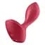 Анальна пробка з вібрацією Satisfyer Backdoor 11.5 см (червоний) - мініатюра 1